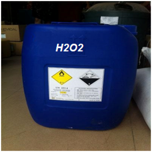 H2O2-Oxy già-Hydro peroxide - Hóa Chất Lộc Thiên - Công Ty TNHH Đầu Tư Phát Triển Lộc Thiên